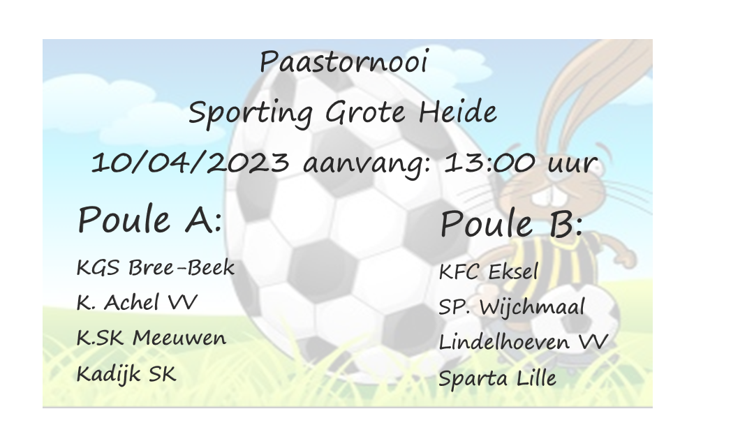 Paastornooi U15