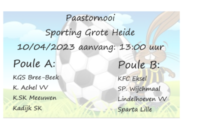 Paastornooi U15