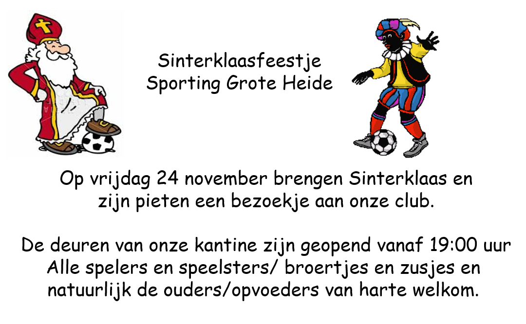 Sinterklaas bezoek