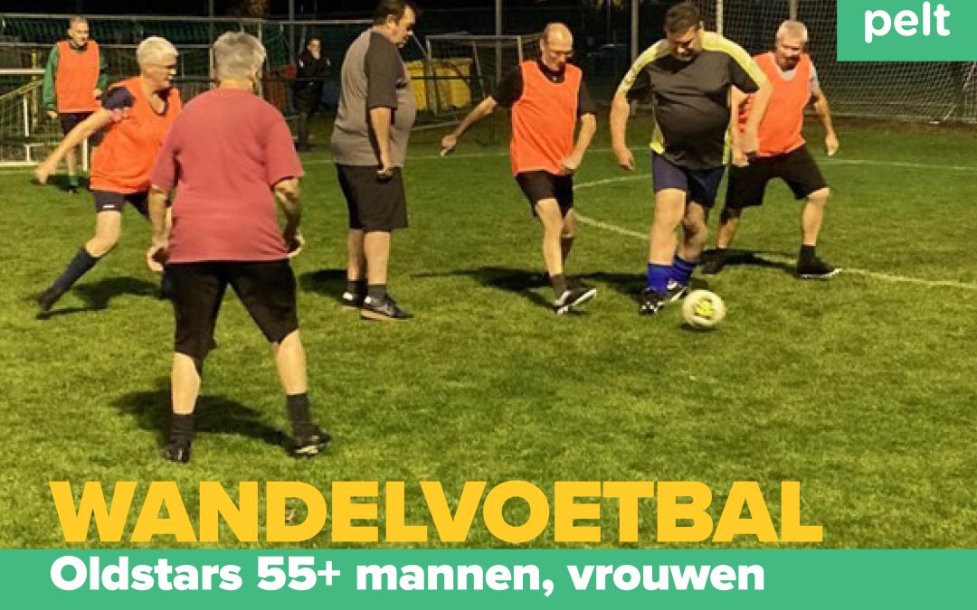 Wandelvoetbal 55+