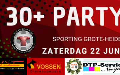 30+ Party